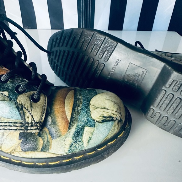 Dr. Martens 1460 Pascal Boots - Hieronymus Bosch Garden of Earthly Delights - Picture 5 of 7